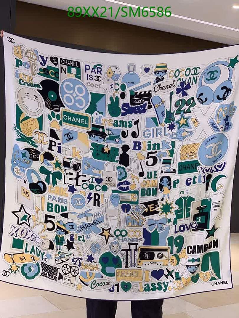 Chanel-Scarf Code: SM6586 $: 89USD