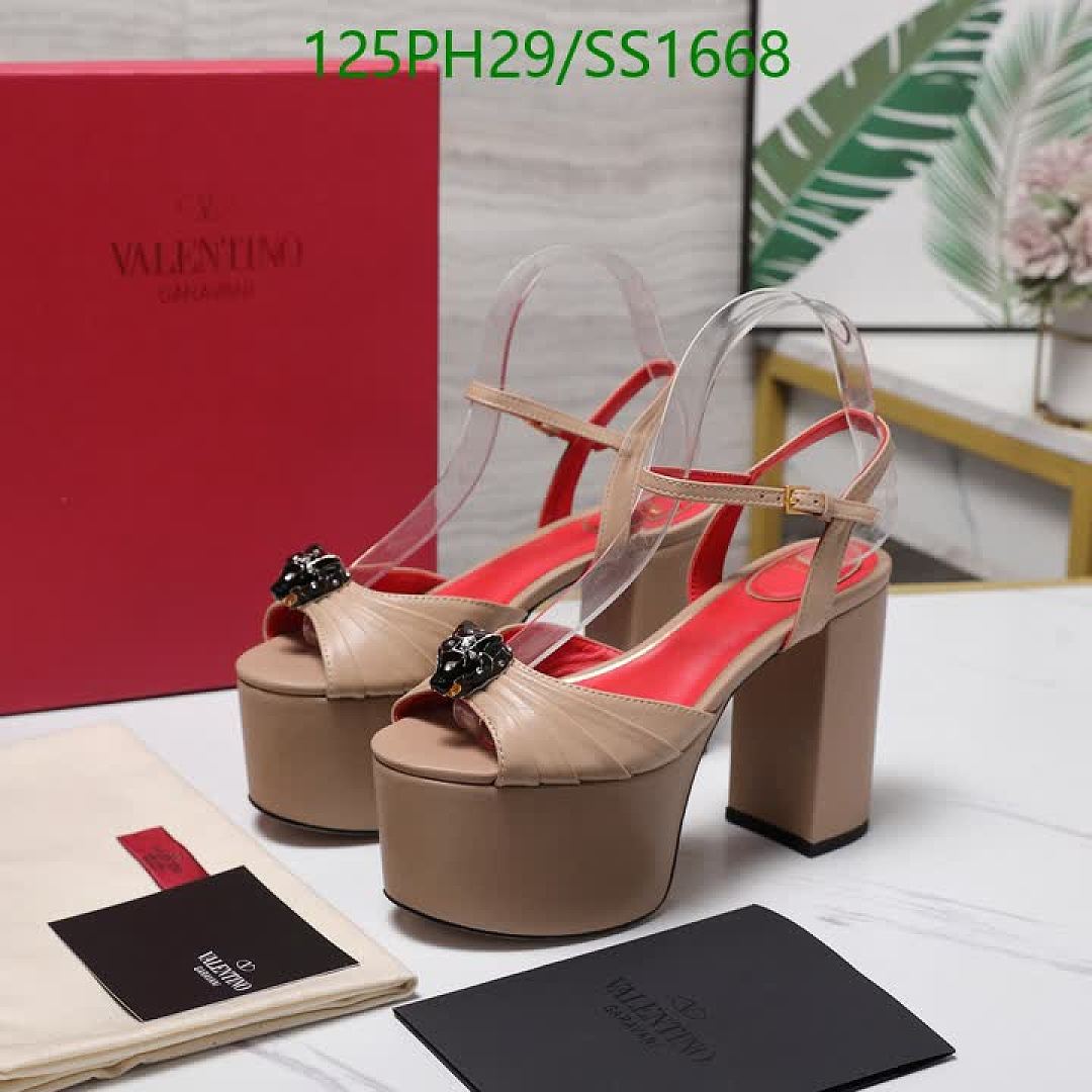 Valentino-Women Shoes Code: SS1668 $: 125USD