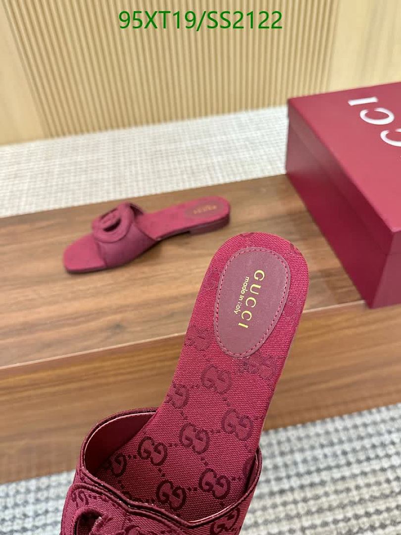 Gucci-Women Shoes Code: SS2122 $: 95USD