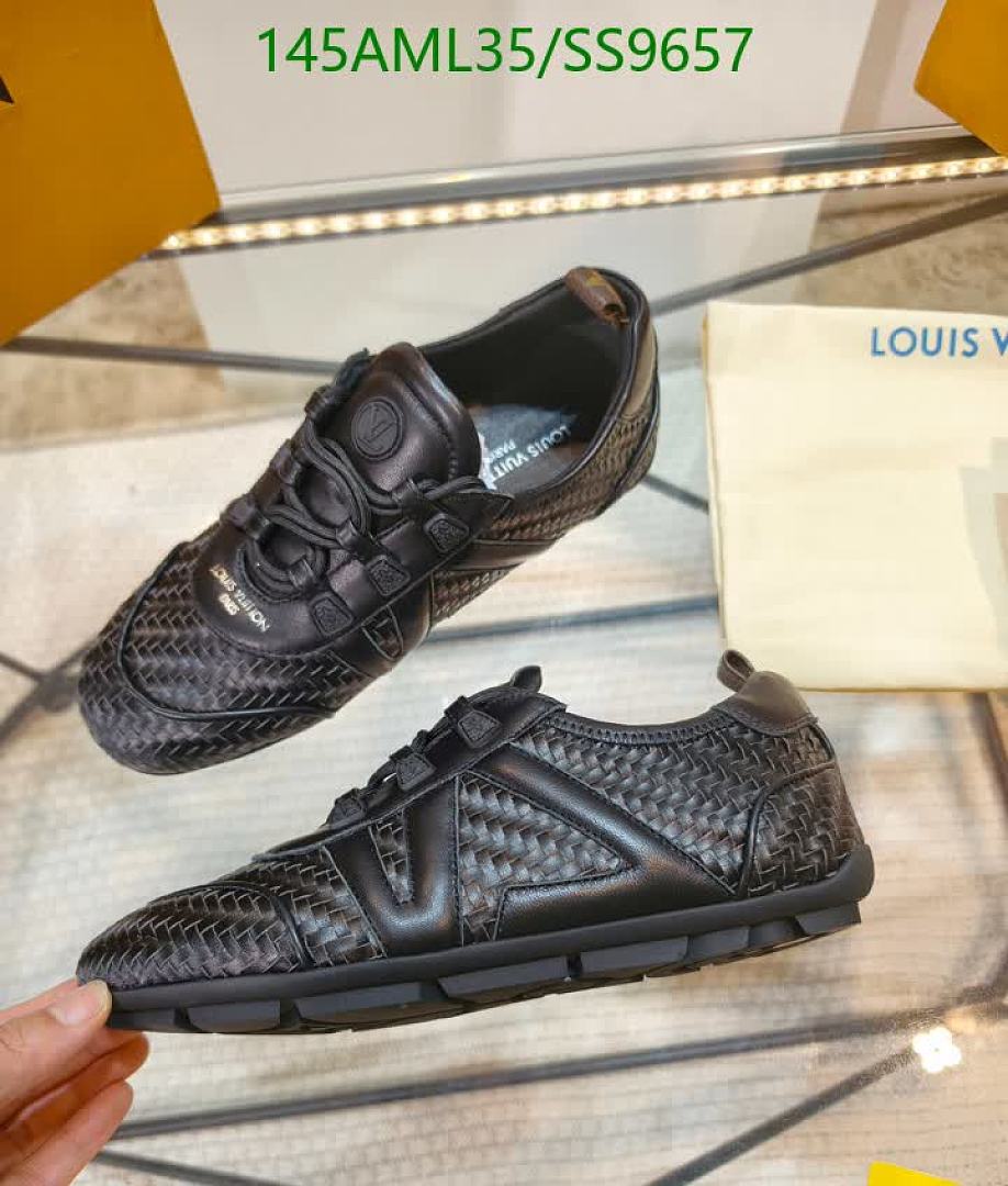 LV-Women Shoes Code: SS9657 $: 145USD