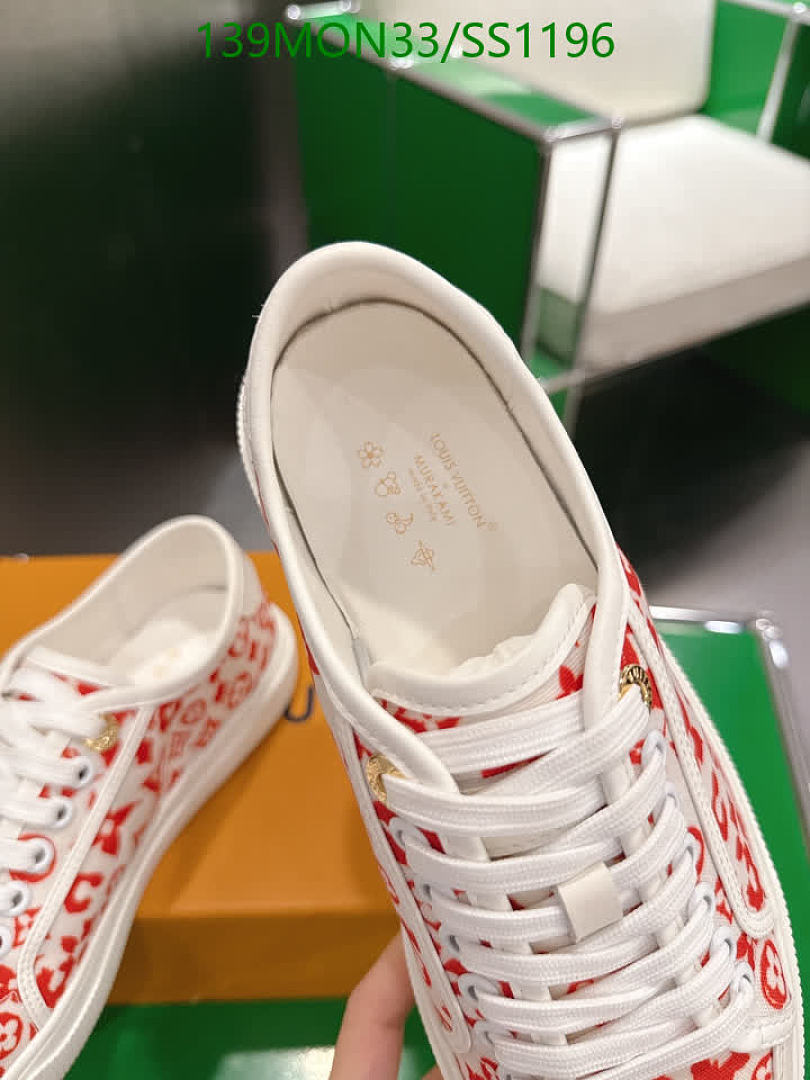 LV-Women Shoes Code: SS1196 $: 139USD