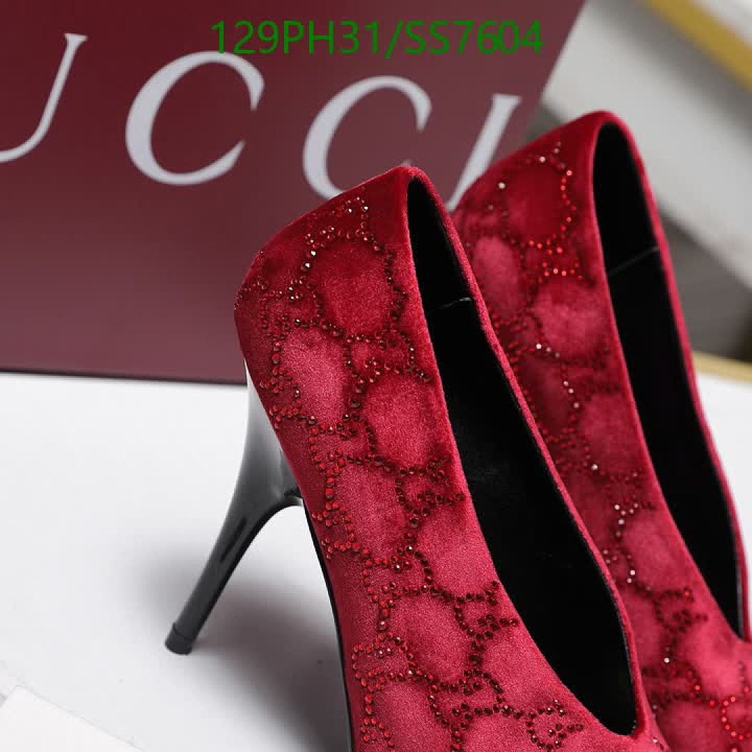 Gucci-Women Shoes Code: SS7604 $: 129USD