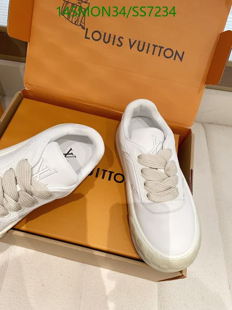 LV-Men shoes Code: SS7234 $: 145USD