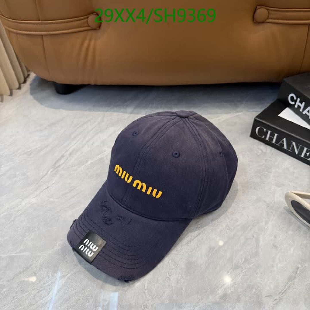 Miu Miu-Cap(Hat) Code: SH9369 $: 29USD