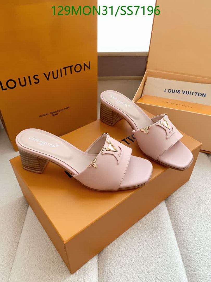 LV-Women Shoes Code: SS7196 $: 129USD