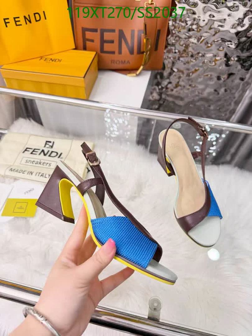 Fendi-Women Shoes Code: SS2037 $: 119USD