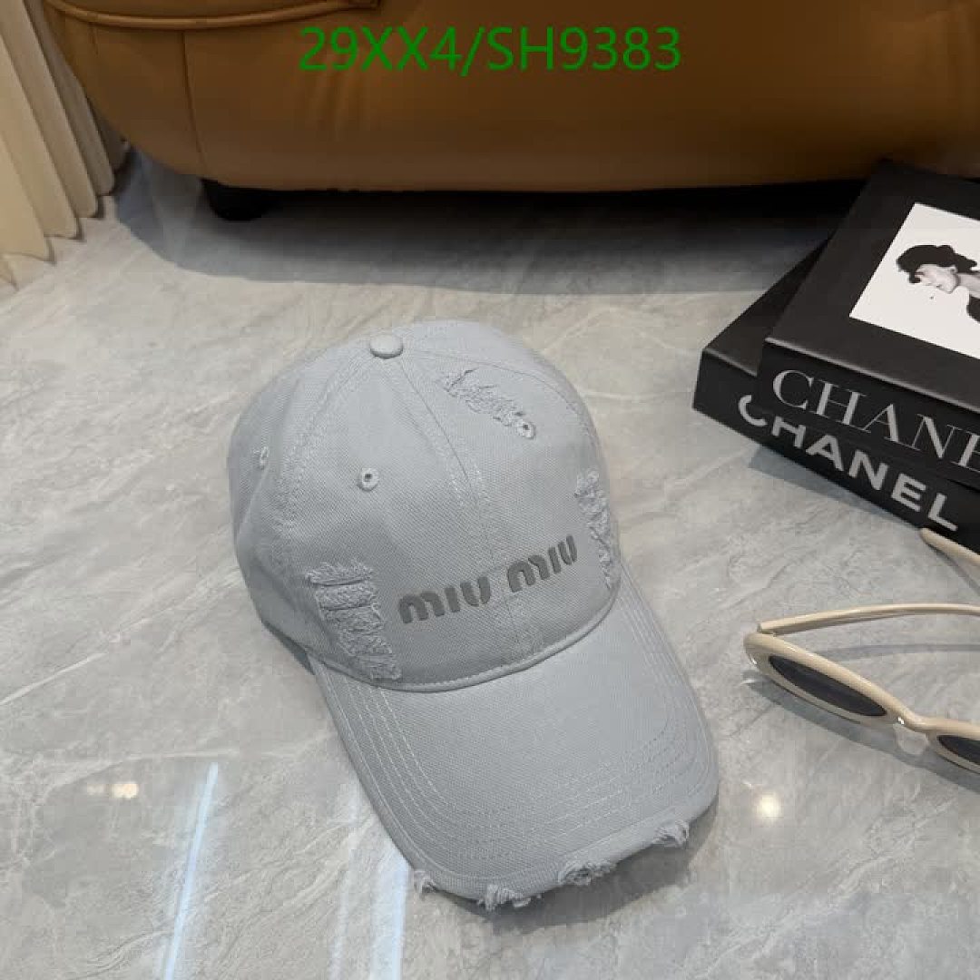 Miu Miu-Cap(Hat) Code: SH9383 $: 29USD