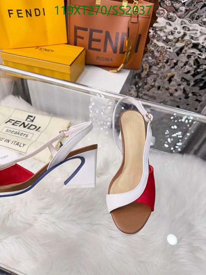 Fendi-Women Shoes Code: SS2037 $: 119USD
