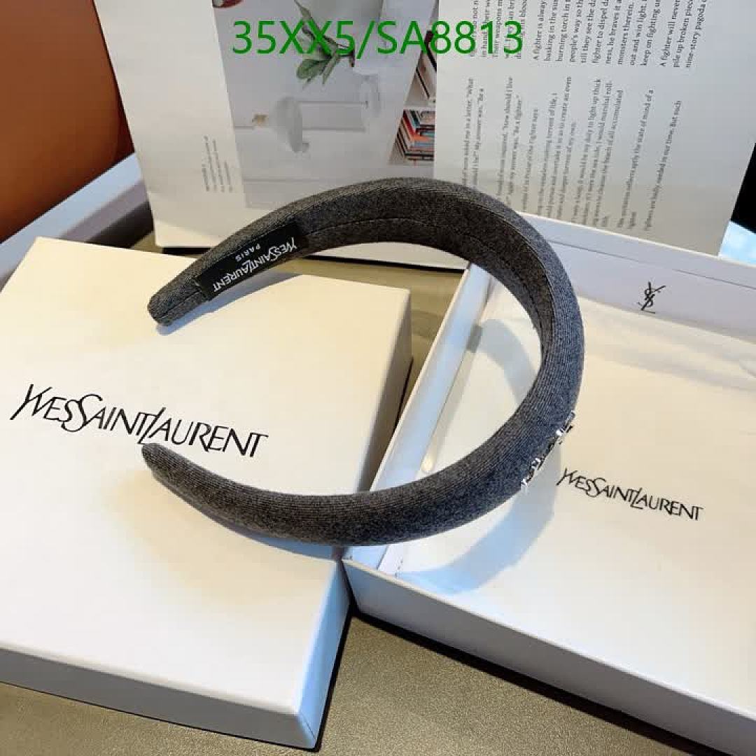 YSL-Headband Code: SA8813 $: 35USD