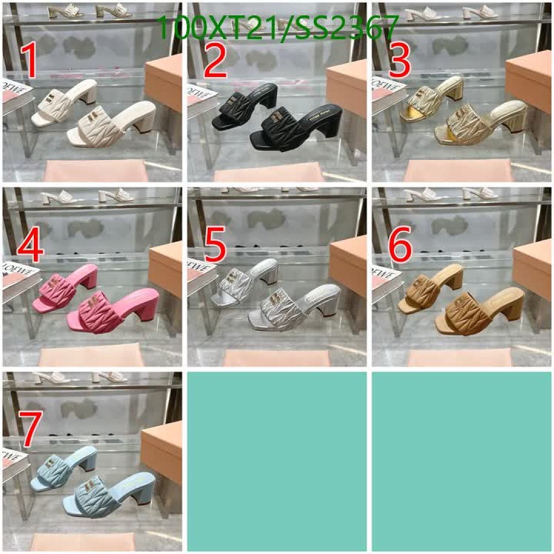 Miu Miu-Women Shoes Code: SS2367 $: 100USD