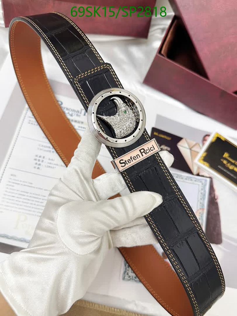 Stefen Rcici-Belts Code: SP2818 $: 69USD