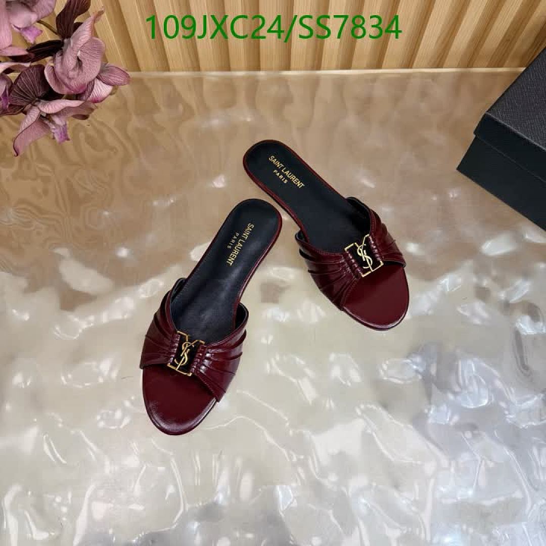 YSL-Women Shoes Code: SS7834 $: 109USD