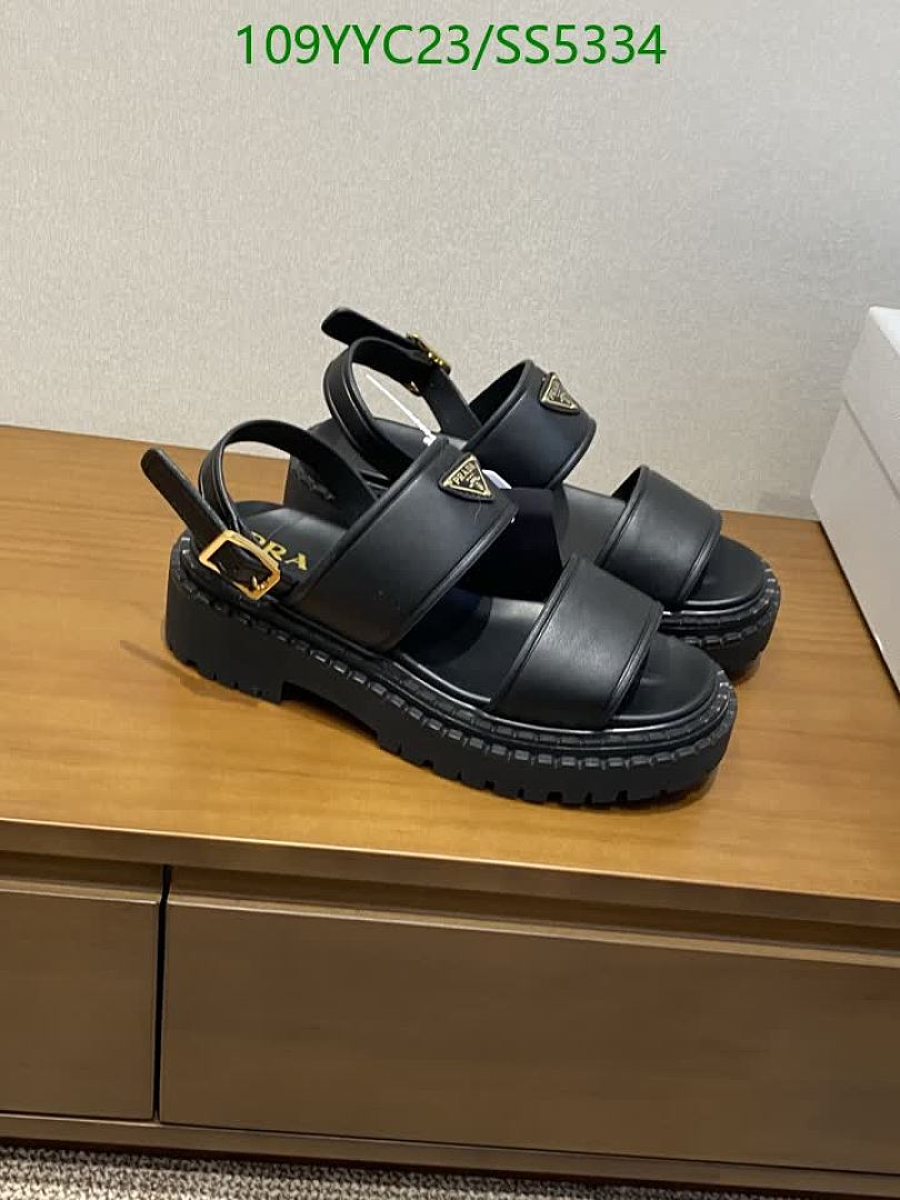 Prada-Women Shoes Code: SS5334 $: 109USD