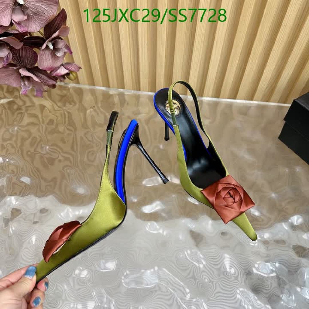 YSL-Women Shoes Code: SS7728 $: 125USD