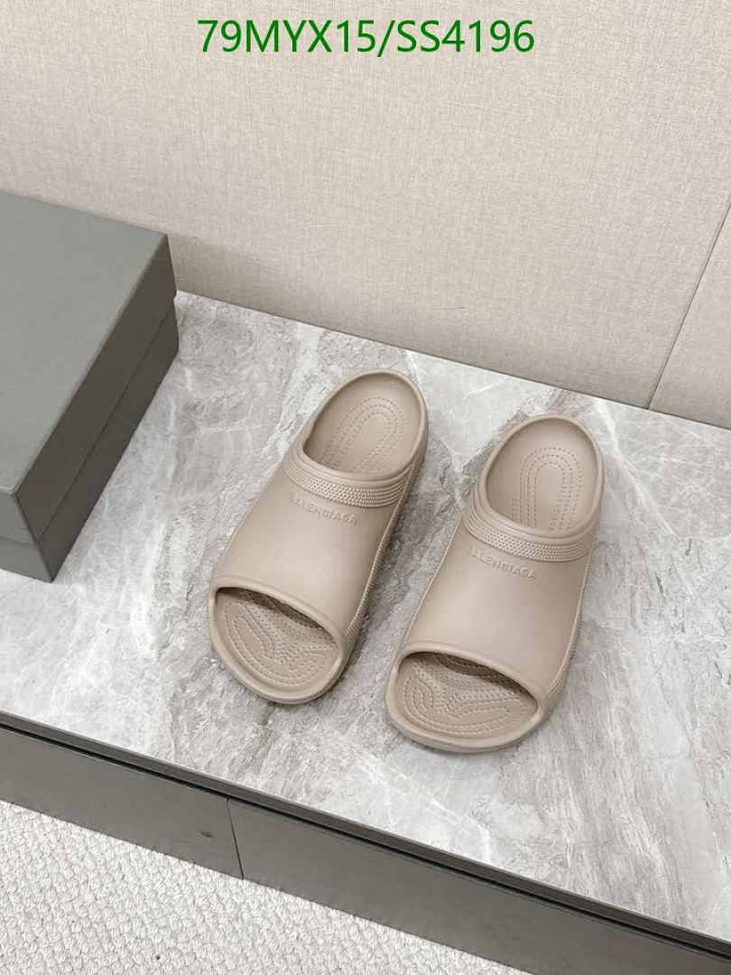 Balenciaga-Women Shoes Code: SS4196 $: 79USD