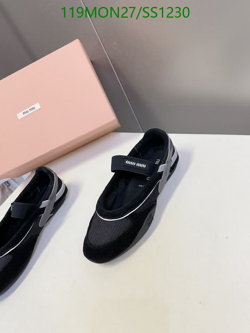Miu Miu-Women Shoes Code: SS1230 $: 119USD