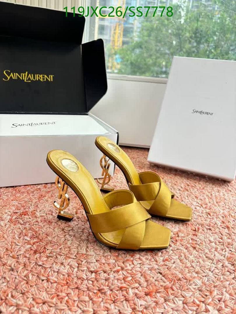 YSL-Women Shoes Code: SS7778 $: 119USD