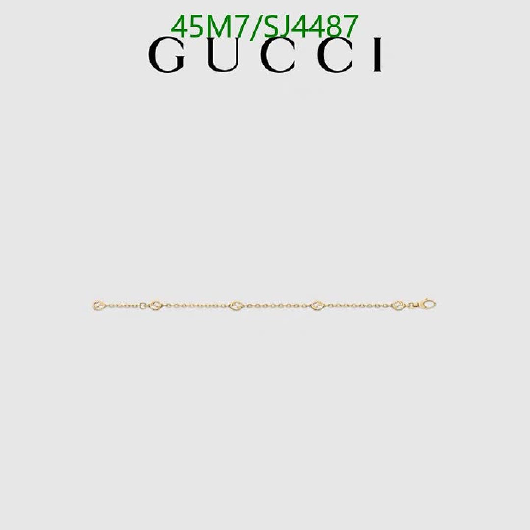 Gucci-Jewelry Code: SJ4487 $: 45USD