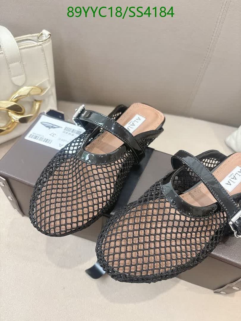 Alaia-Women Shoes Code: SS4184 $: 89USD