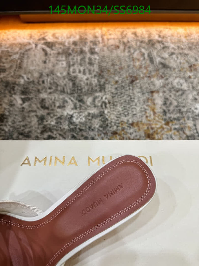 Amina Muaddi-Women Shoes Code: SS6984 $: 145USD