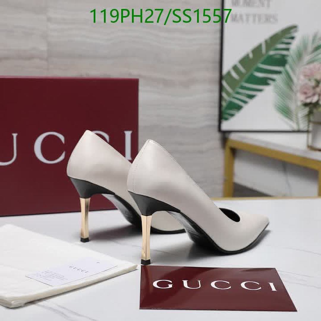 Gucci-Women Shoes Code: SS1557 $: 119USD