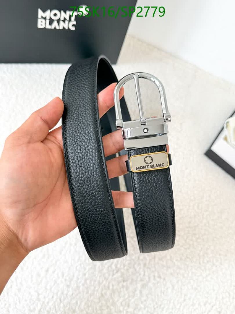 Montblanc-Belts Code: SP2779 $: 75USD
