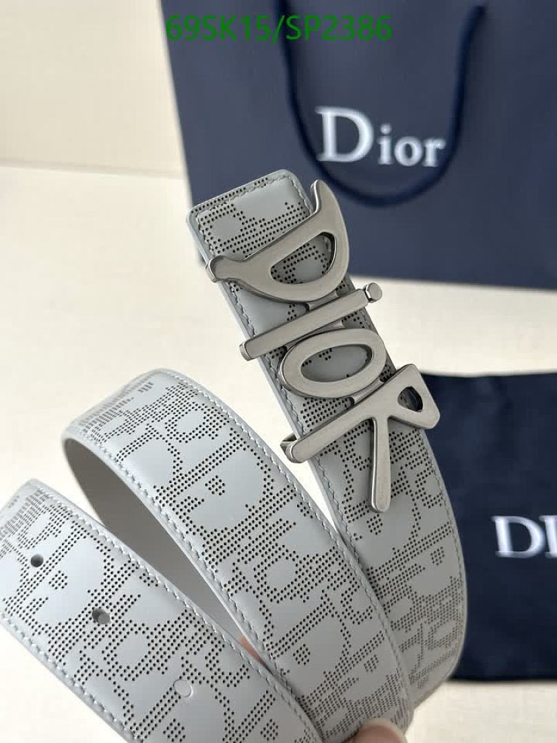 Dior-Belts Code: SP2386 $: 69USD