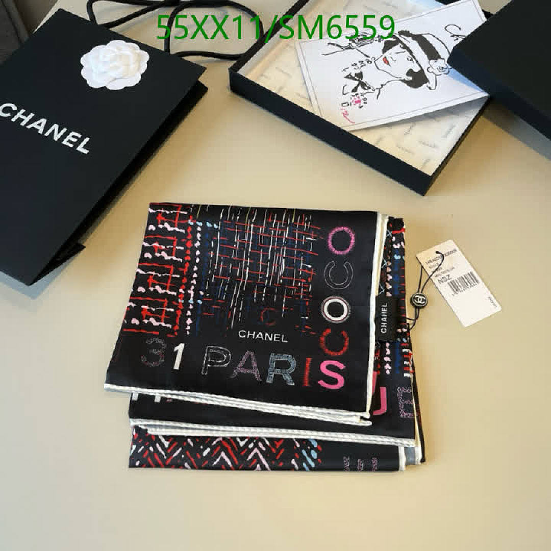 Chanel-Scarf Code: SM6559 $: 55USD
