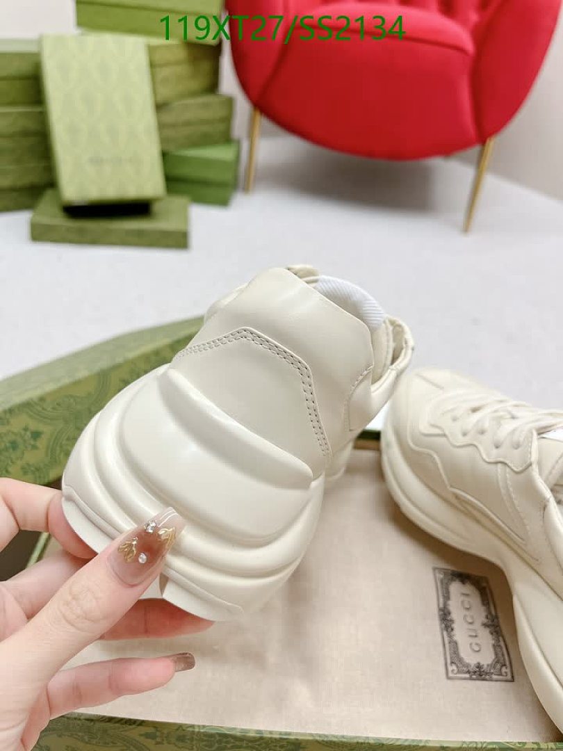 Gucci-Women Shoes Code: SS2134 $: 119USD