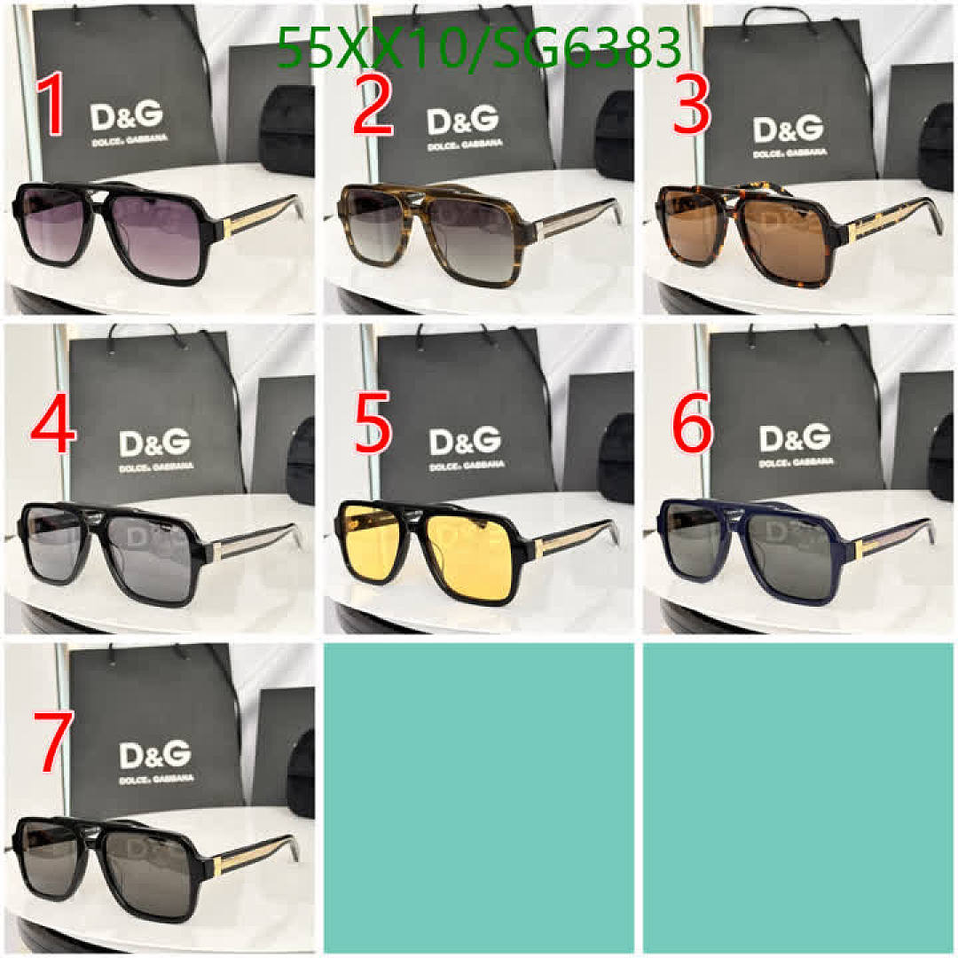 D&G-Glasses Code: SG6383 $: 55USD