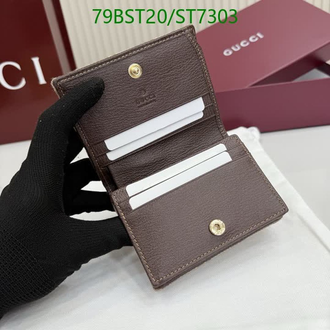 Gucci-Wallet Mirror Quality Code: ST7303 $: 79USD