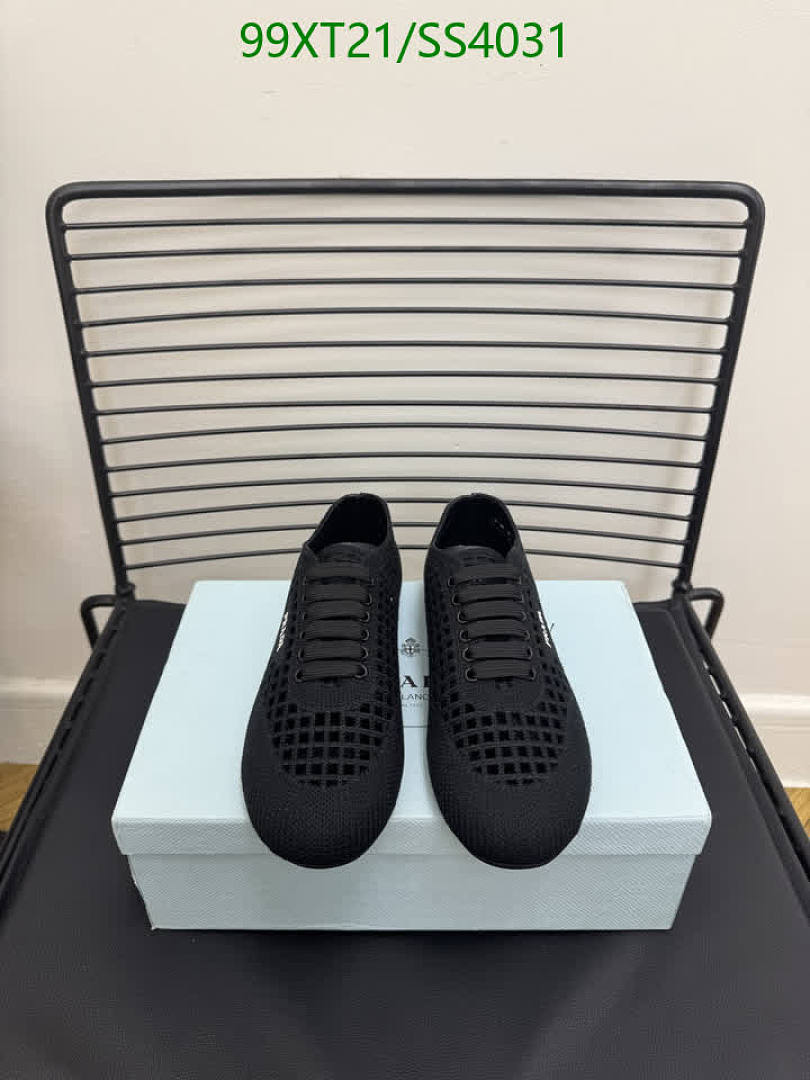 Prada-Women Shoes Code: SS4031 $: 99USD