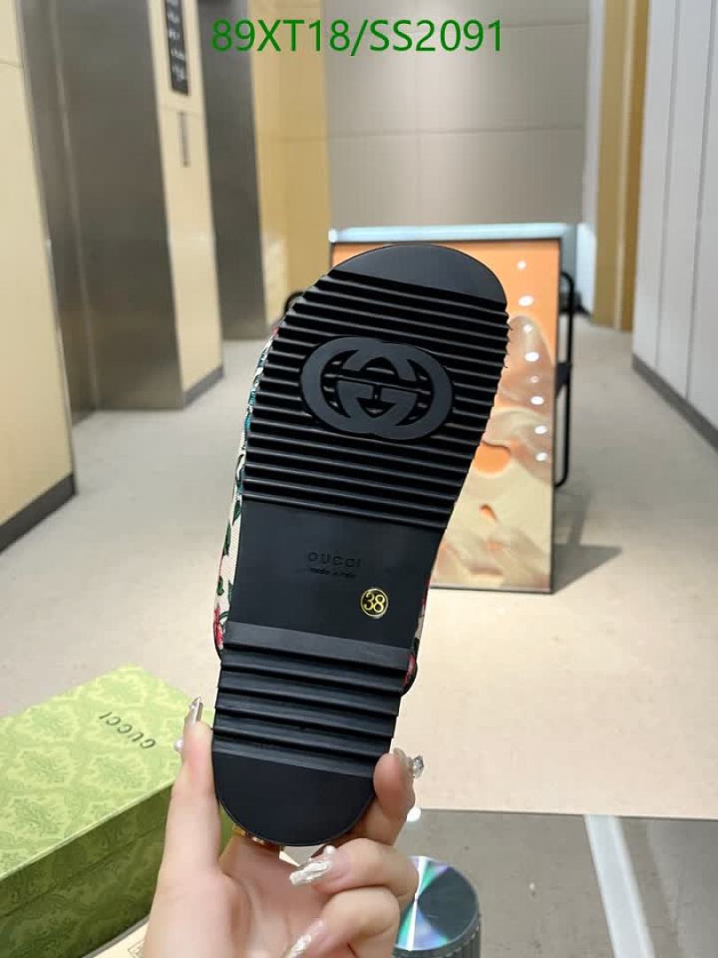 Gucci-Women Shoes Code: SS2091 $: 89USD