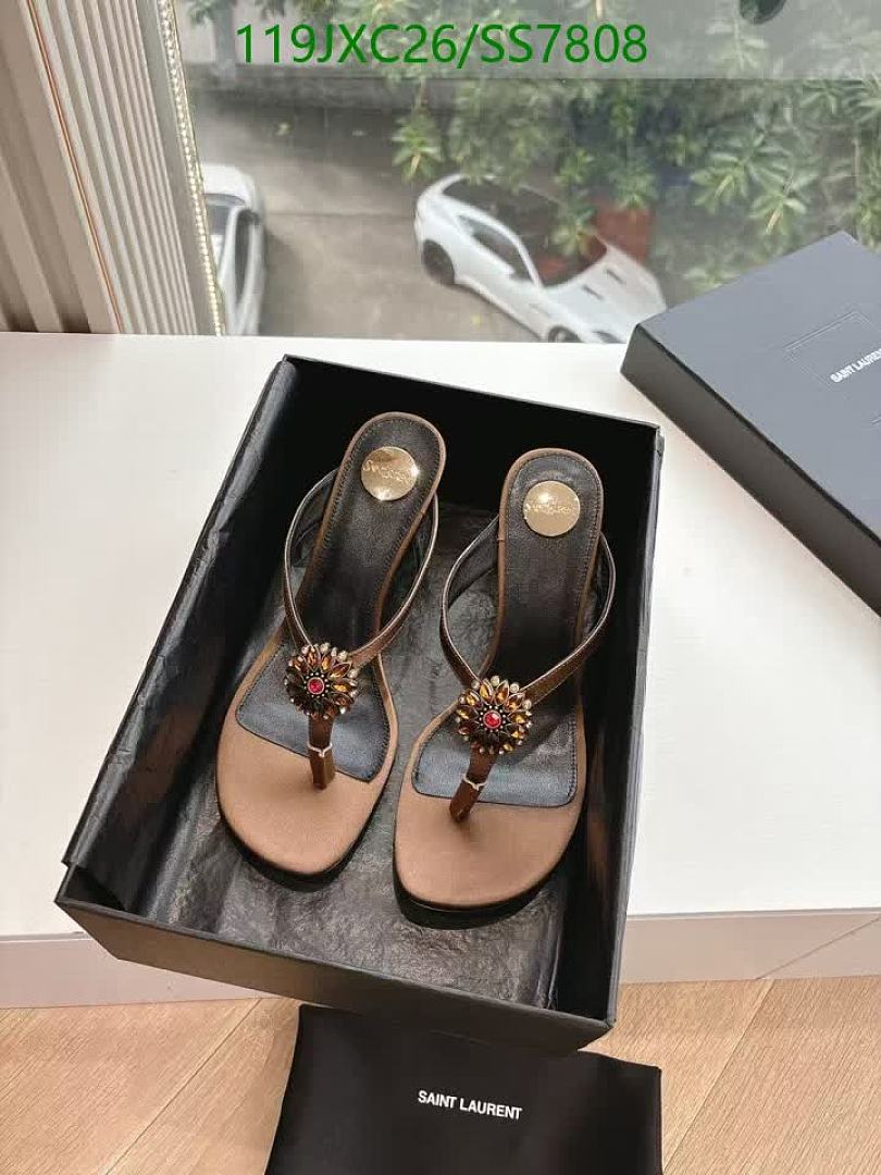 YSL-Women Shoes Code: SS7808 $: 119USD