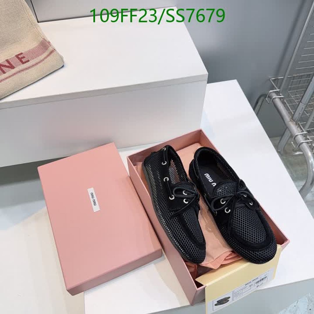 Miu Miu-Women Shoes Code: SS7679 $: 109USD