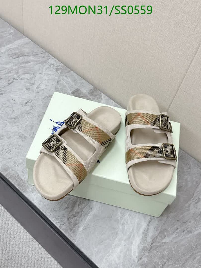 Burberry-Men shoes Code: SS0559 $: 129USD