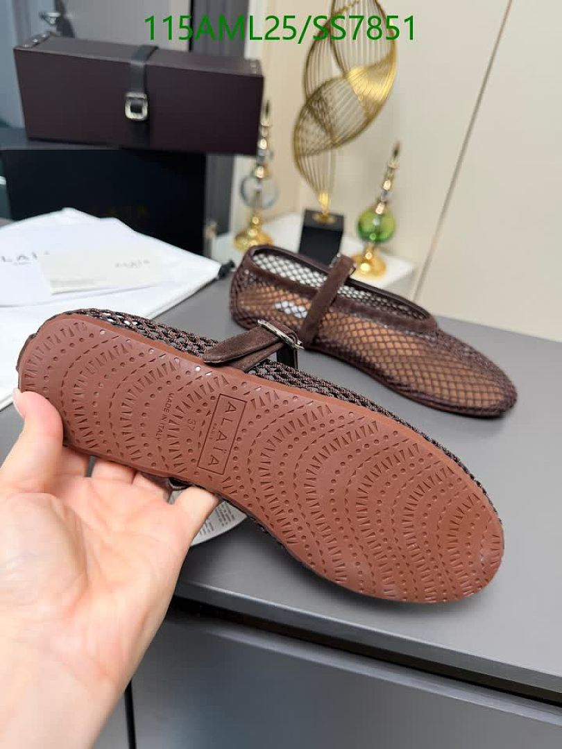 Alaia-Women Shoes Code: SS7851 $: 115USD