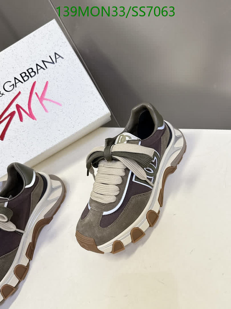 D&G-Women Shoes Code: SS7063 $: 139USD