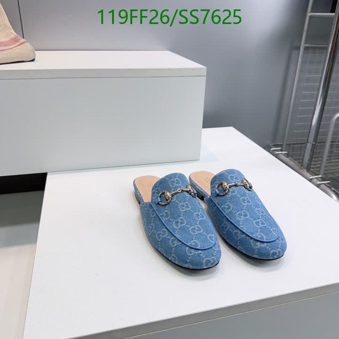 Gucci-Women Shoes Code: SS7625 $: 119USD