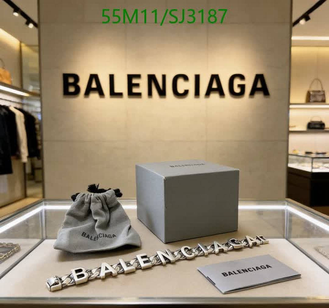 Balenciaga-Jewelry Code: SJ3187 $: 55USD