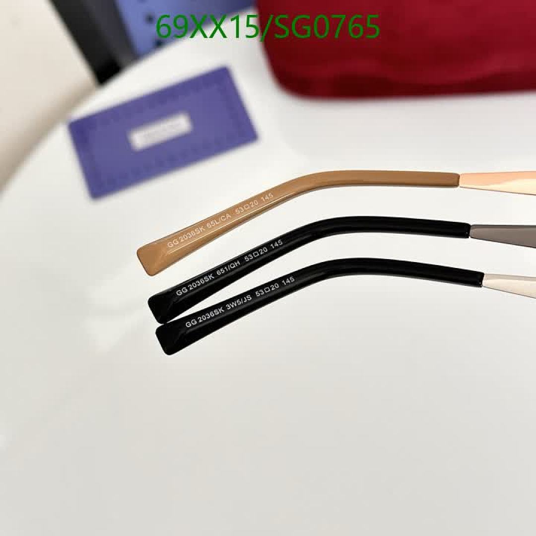 Gucci-Glasses Code: SG0765 $: 69USD