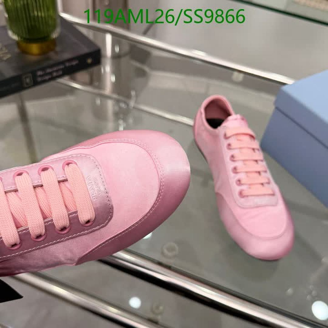 Prada-Men shoes Code: SS9866 $: 119USD