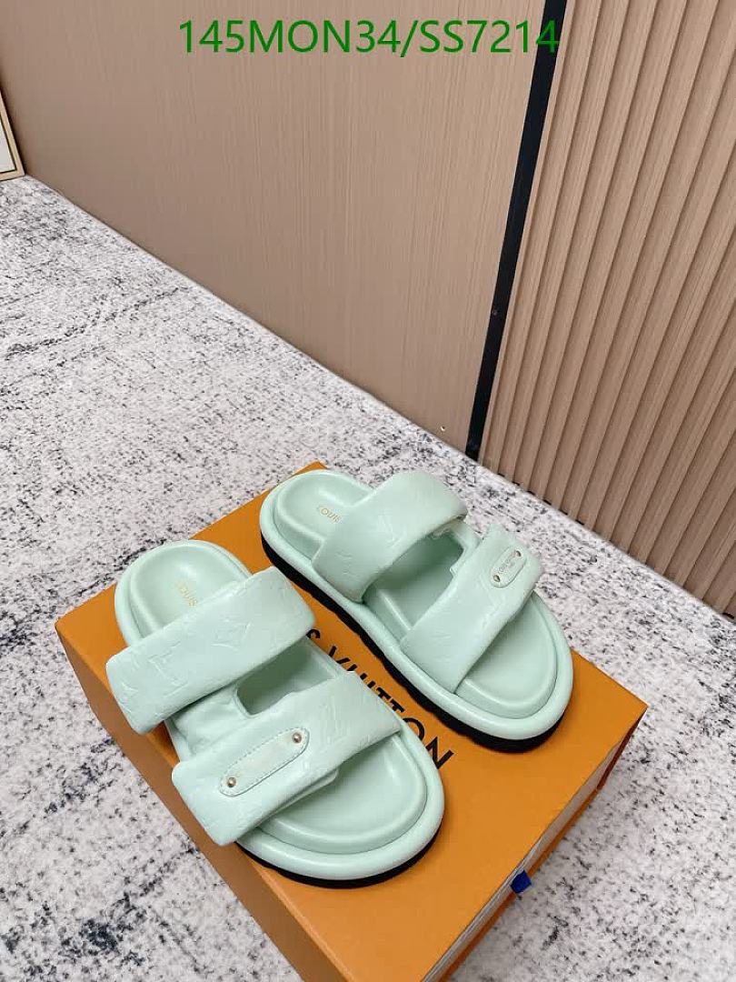 LV-Men shoes Code: SS7214 $: 145USD