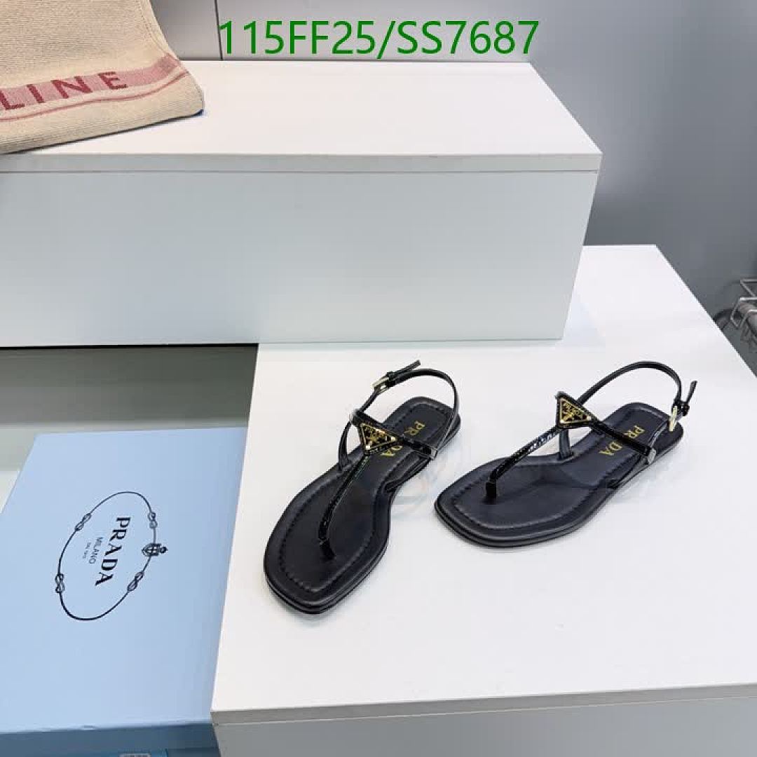 Prada-Women Shoes Code: SS7687 $: 115USD