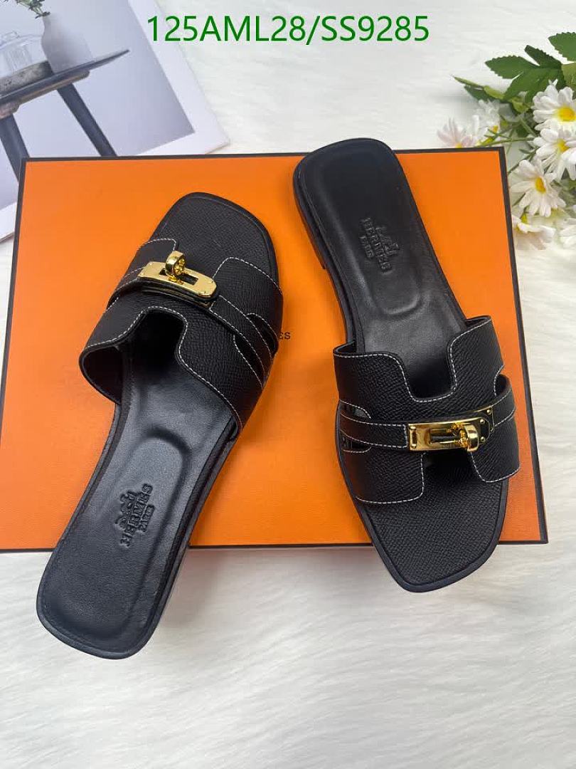 Hermes-Women Shoes Code: SS9285 $: 125USD