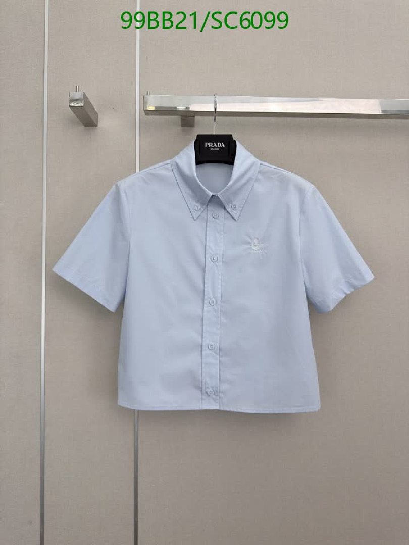 Prada-Clothing Code: SC6099 $: 99USD