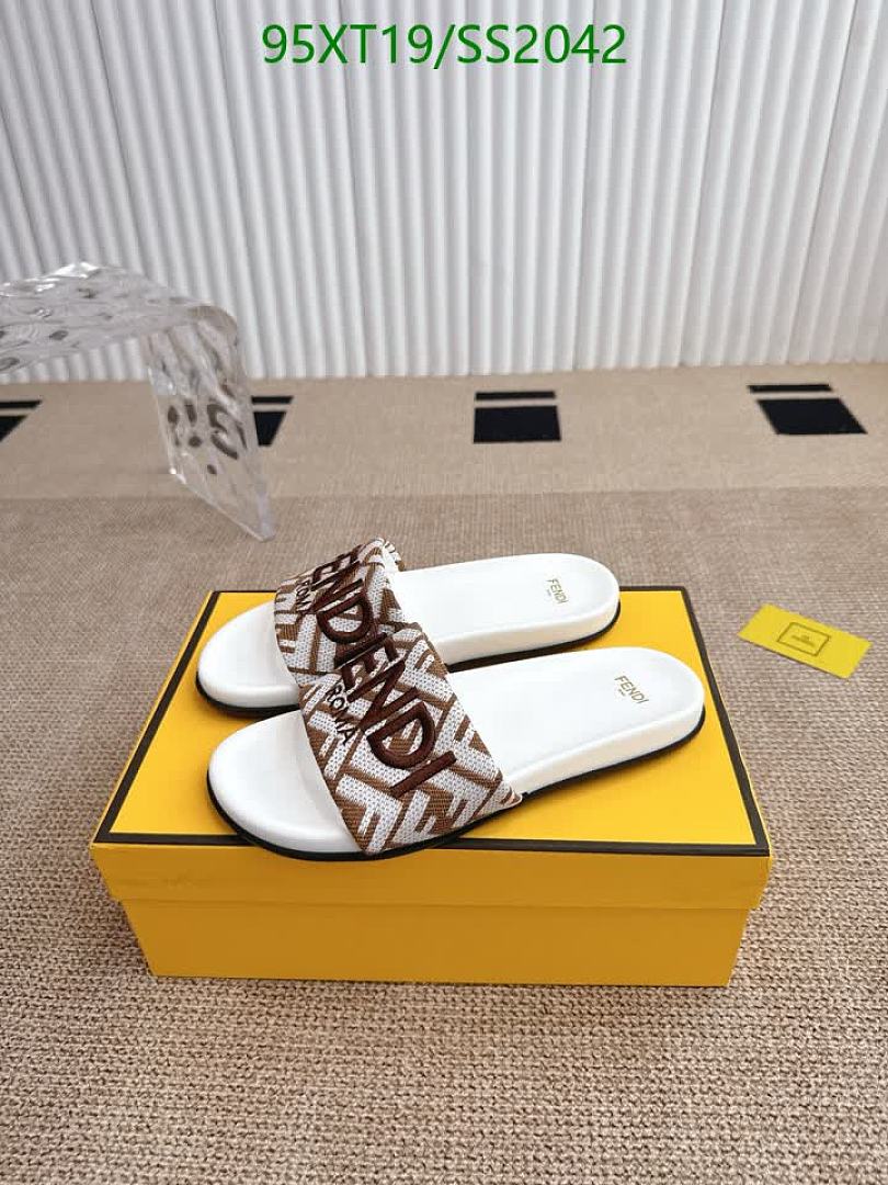 Fendi-Women Shoes Code: SS2042 $: 95USD