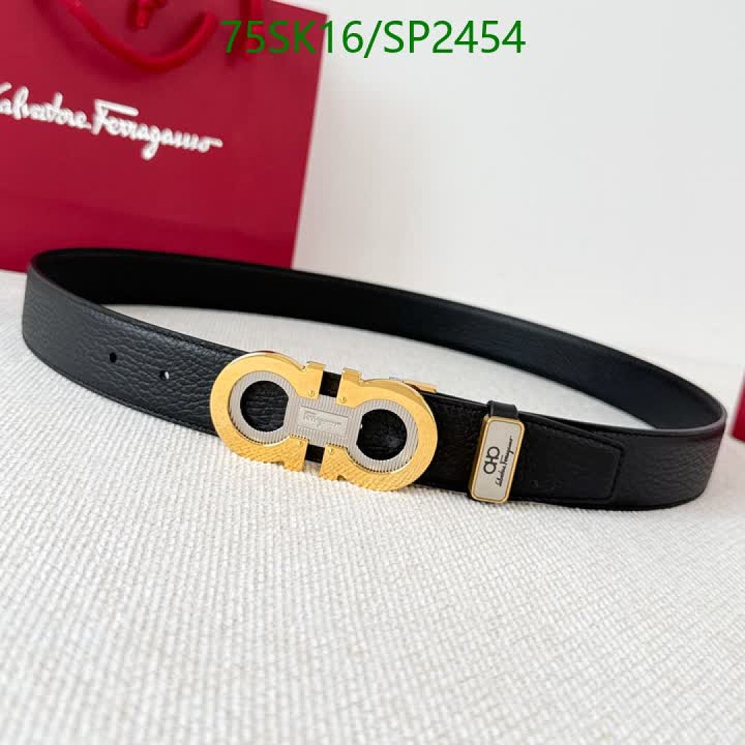 Ferragamo-Belts Code: SP2454 $: 75USD