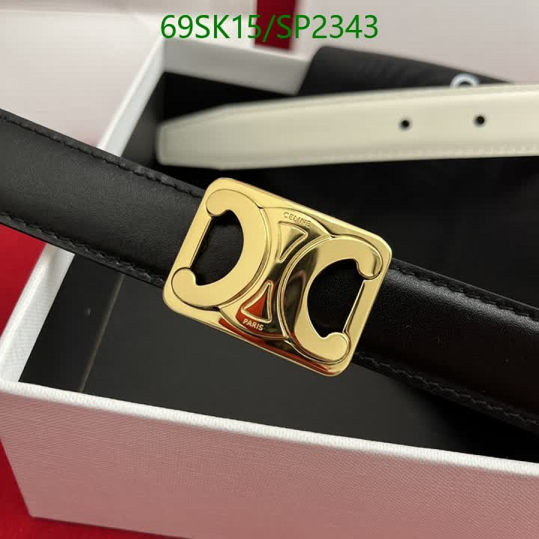 Celine-Belts Code: SP2343 $: 69USD