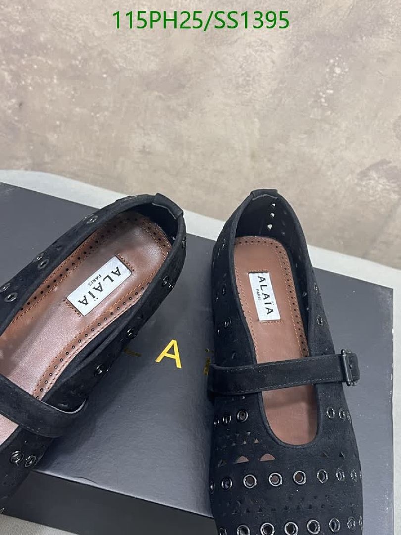 Alaia-Women Shoes Code: SS1395 $: 115USD